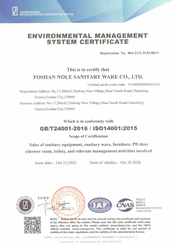 ISO 9001 Certification